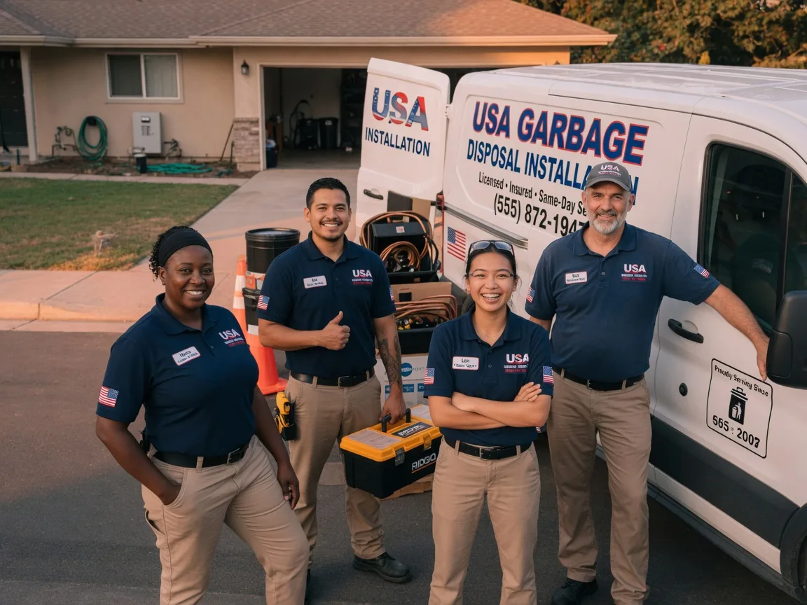 Garbage Disposal Replacement company in Lowell, MI
